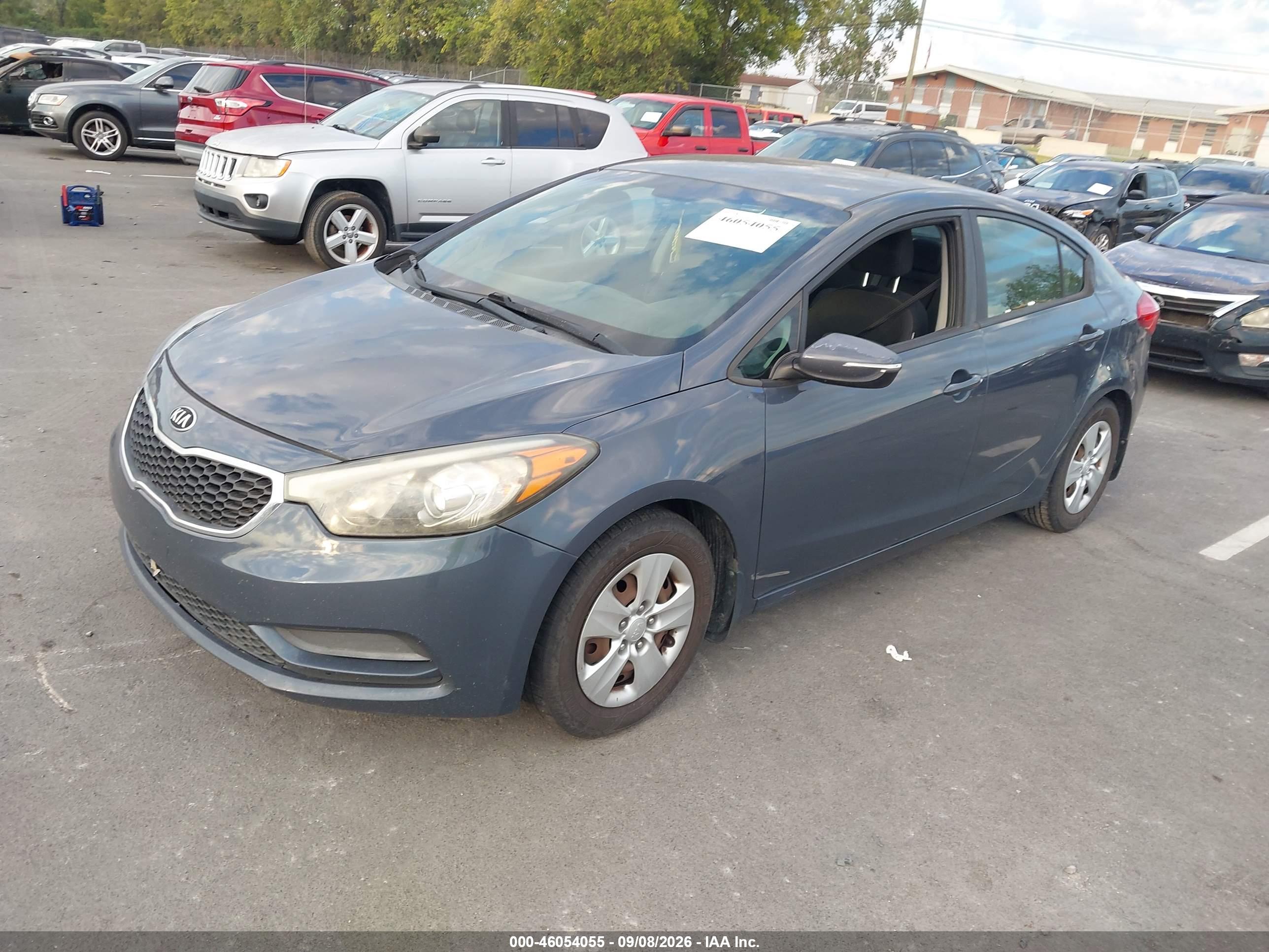 2016 KIA FORTE LX — I2