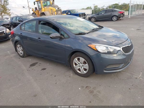 2016 KIA FORTE LX — I1
