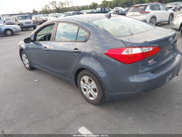 2016 KIA FORTE LX — I3