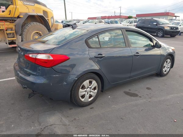 2016 KIA FORTE LX — I4