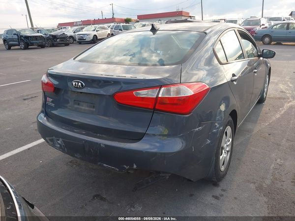 2016 KIA FORTE LX — I6