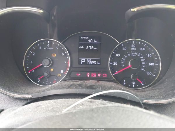 2016 KIA FORTE LX — I7