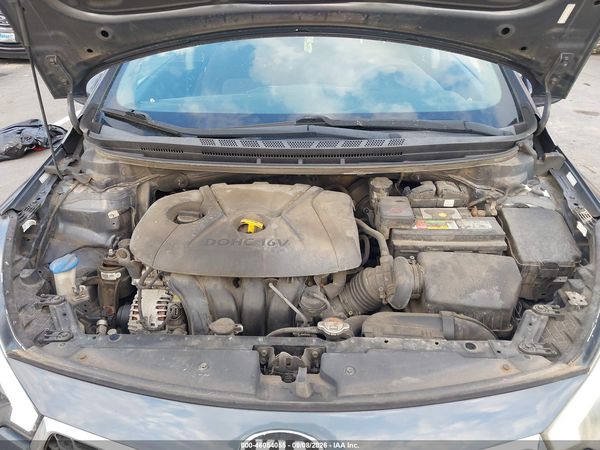 2016 KIA FORTE LX — I10