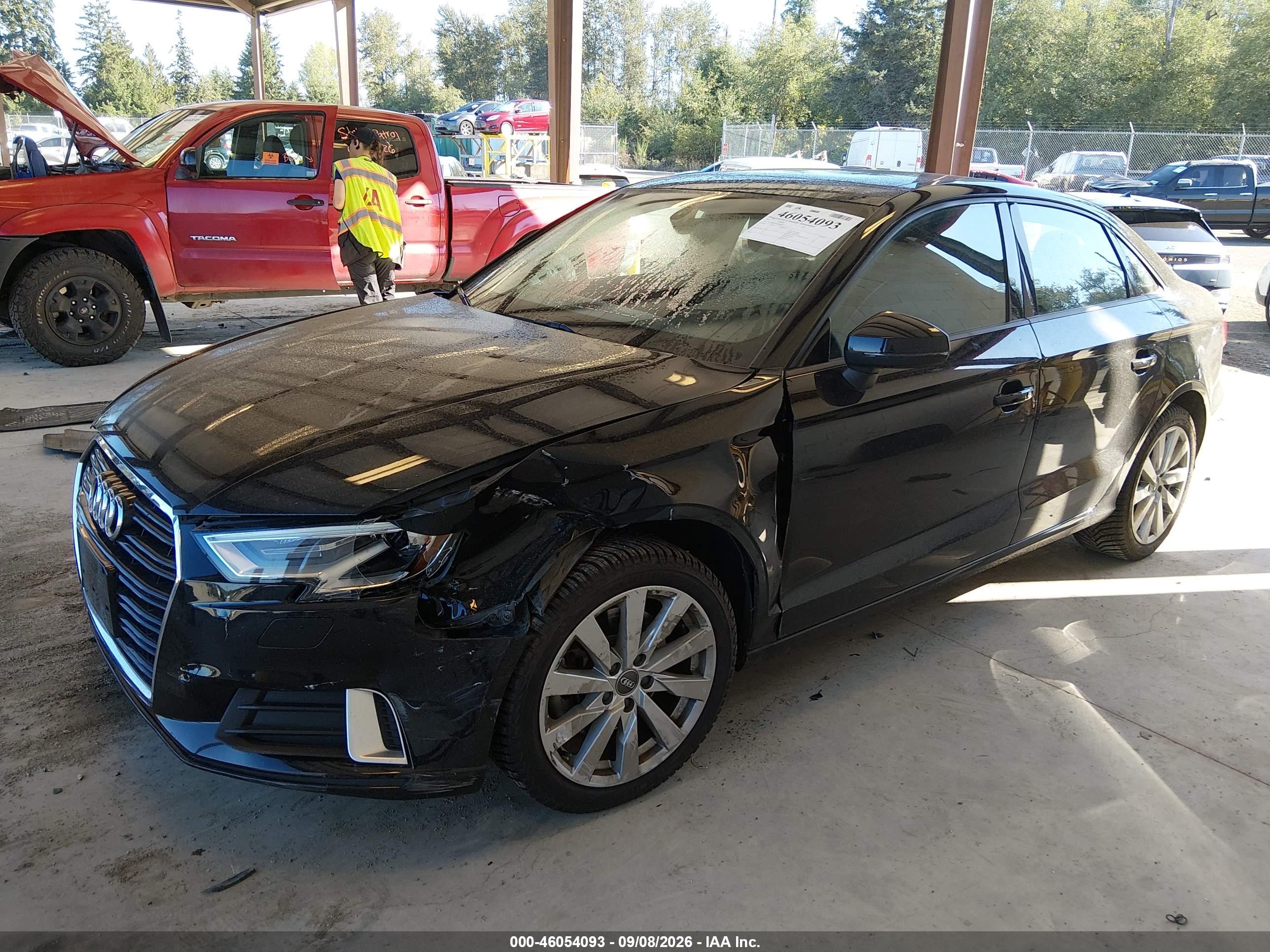 2017 AUDI A3 2.0T PREMIUM — I2