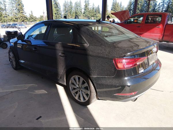 2017 AUDI A3 2.0T PREMIUM — I3