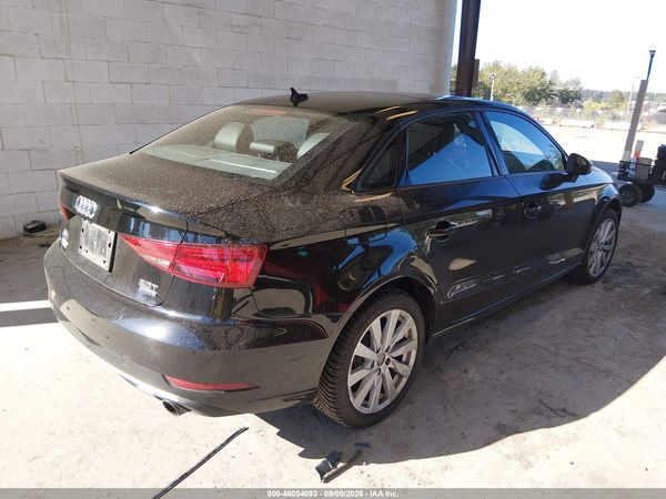 2017 AUDI A3 — I4