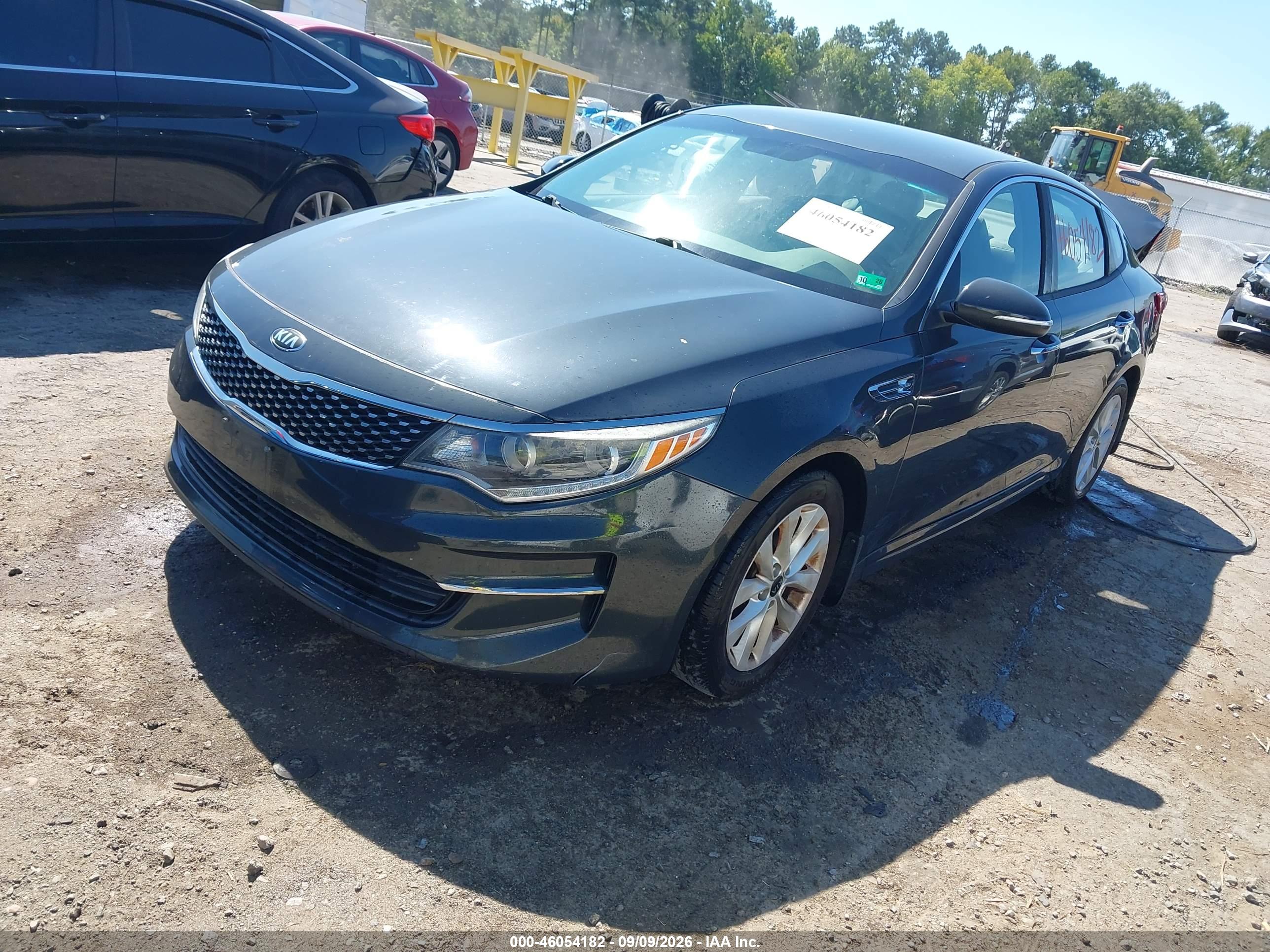 2016 KIA OPTIMA EX — I2