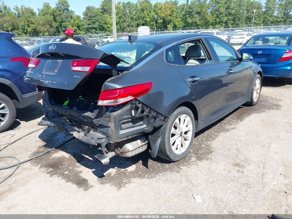 2016 KIA OPTIMA EX — I4