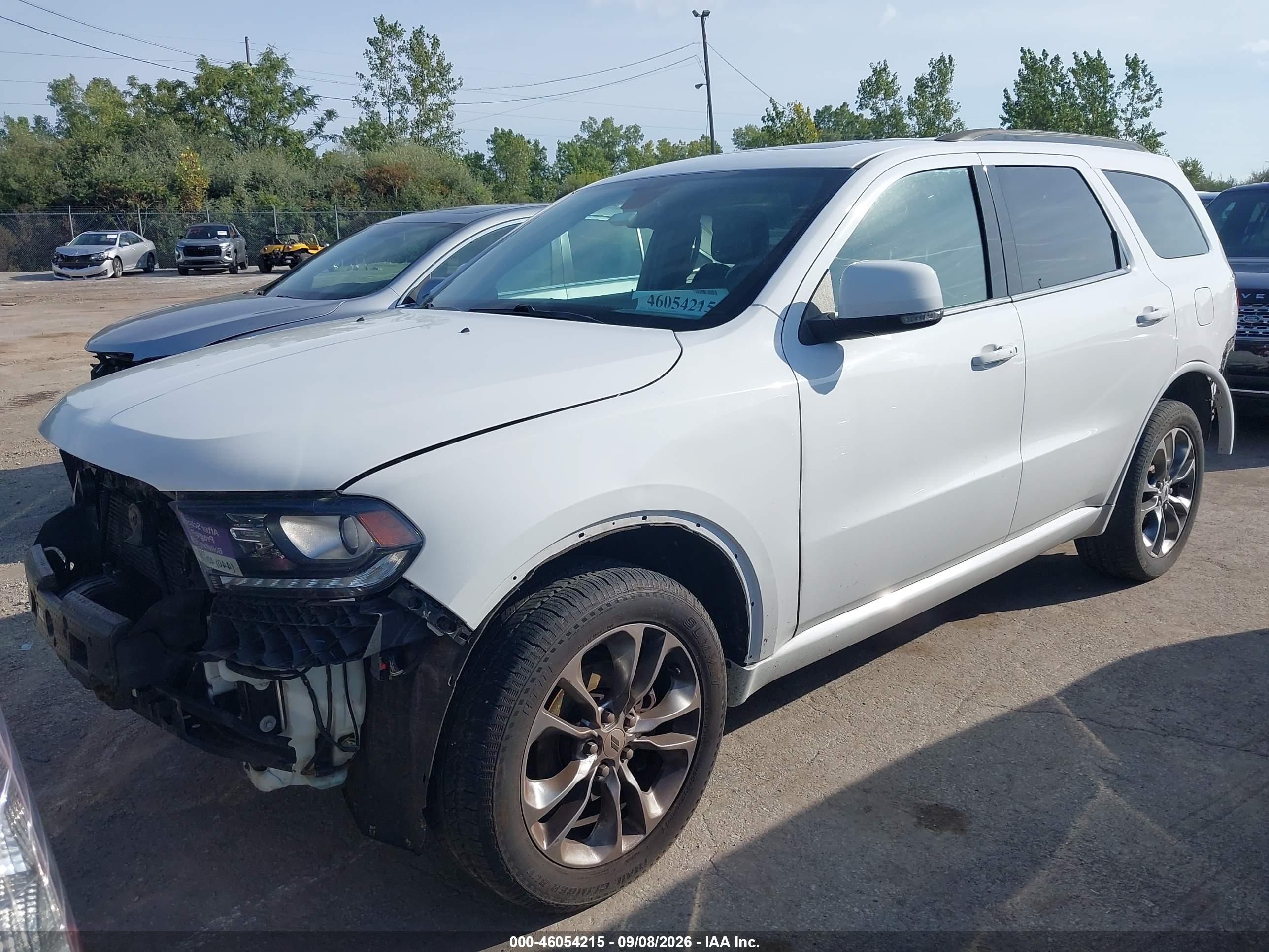 2019 DODGE DURANGO GT PLUS AWD — I2