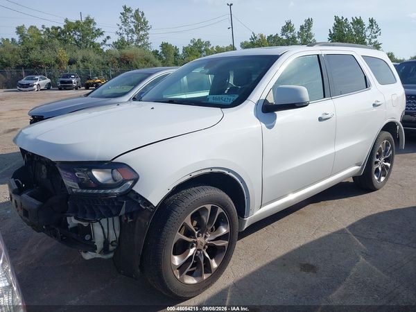 2019 DODGE DURANGO — I2