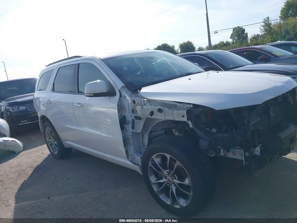 2019 DODGE DURANGO GT PLUS AWD — I116