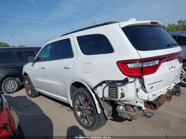 2019 DODGE DURANGO GT PLUS AWD — I117