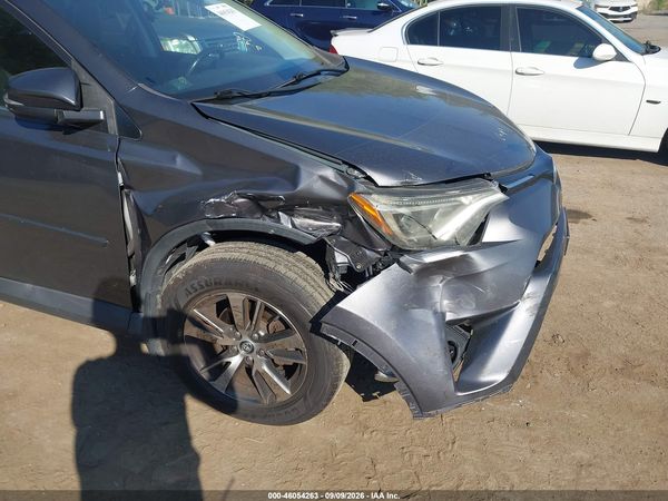 2016 TOYOTA RAV4 XLE — I6