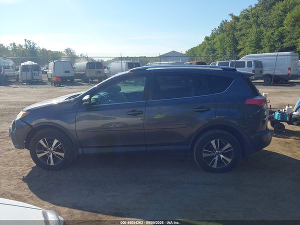 2016 TOYOTA RAV4 XLE — I117