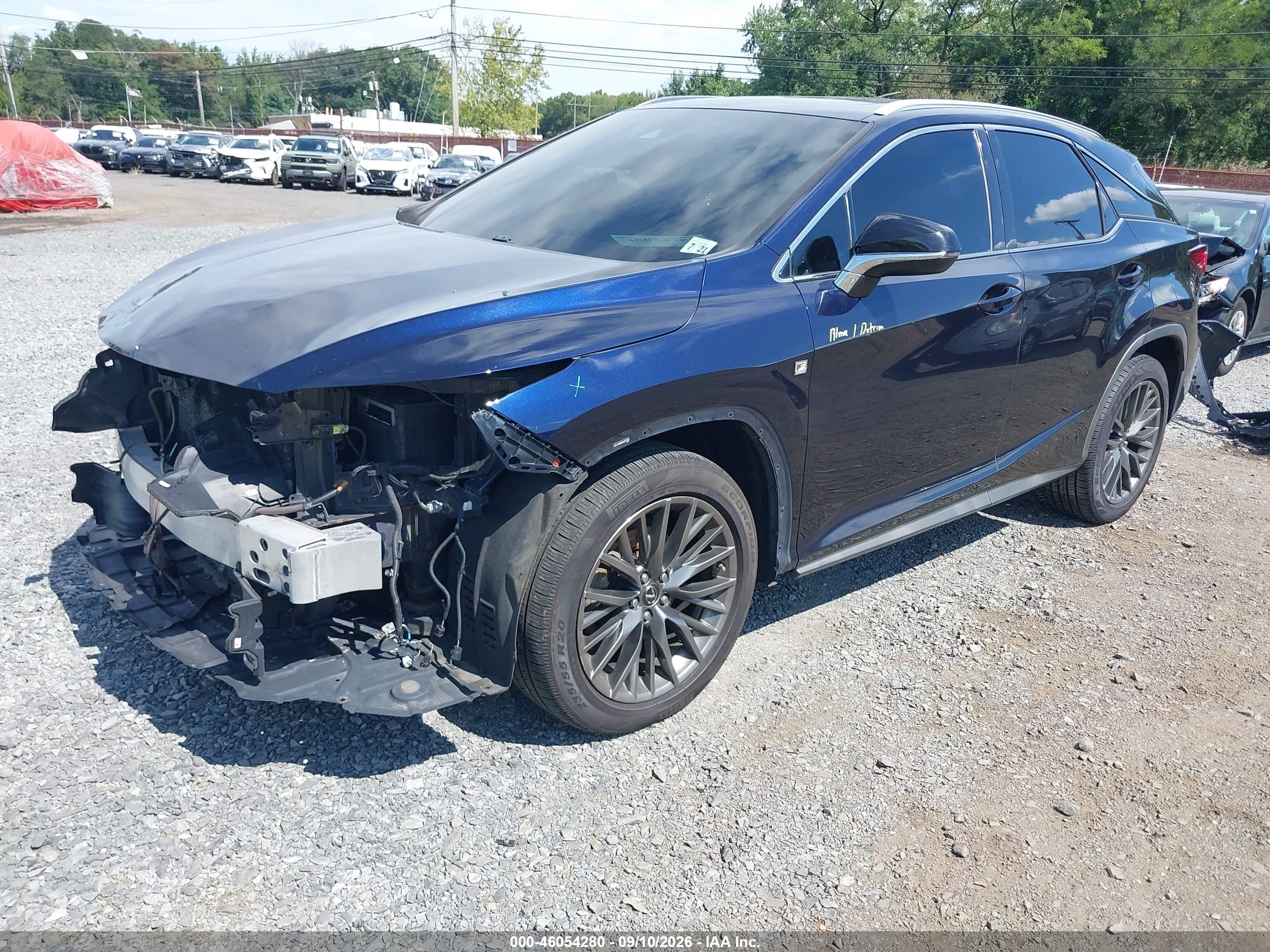 2016 LEXUS RX 350 F SPORT — I2