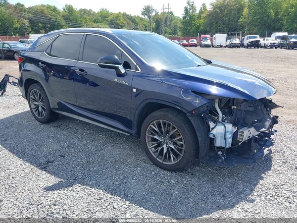 2016 LEXUS RX 350 F SPORT — I1