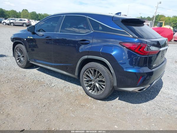 2016 LEXUS RX 350 F SPORT — I3
