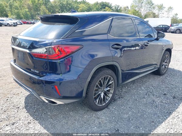 2016 LEXUS RX 350 F SPORT — I4