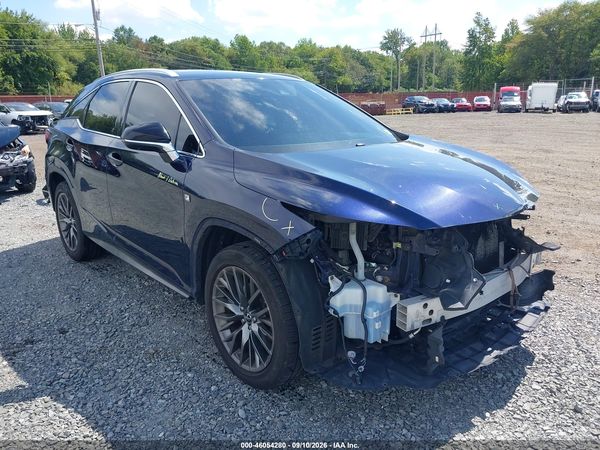 2016 LEXUS RX 350 F SPORT — I6