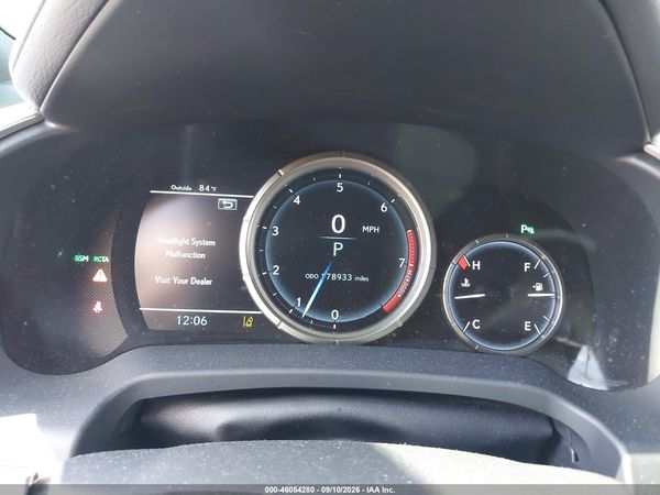 2016 LEXUS RX 350 F SPORT — I7