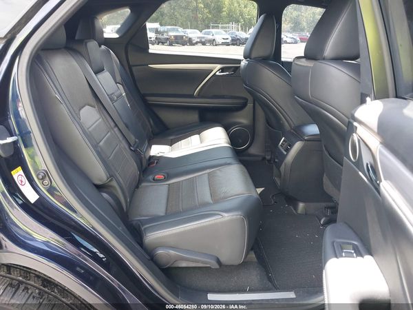 2016 LEXUS RX 350 F SPORT — I8