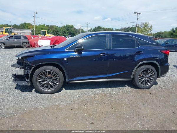 2016 LEXUS RX 350 F SPORT — I117