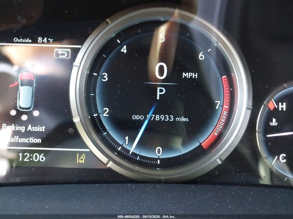 2016 LEXUS RX 350 F SPORT — I118