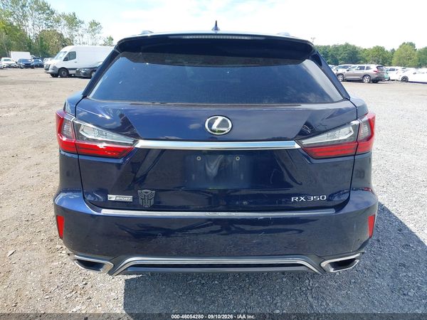 2016 LEXUS RX 350 F SPORT — I119