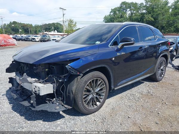 2016 LEXUS RX 350 F SPORT — I152