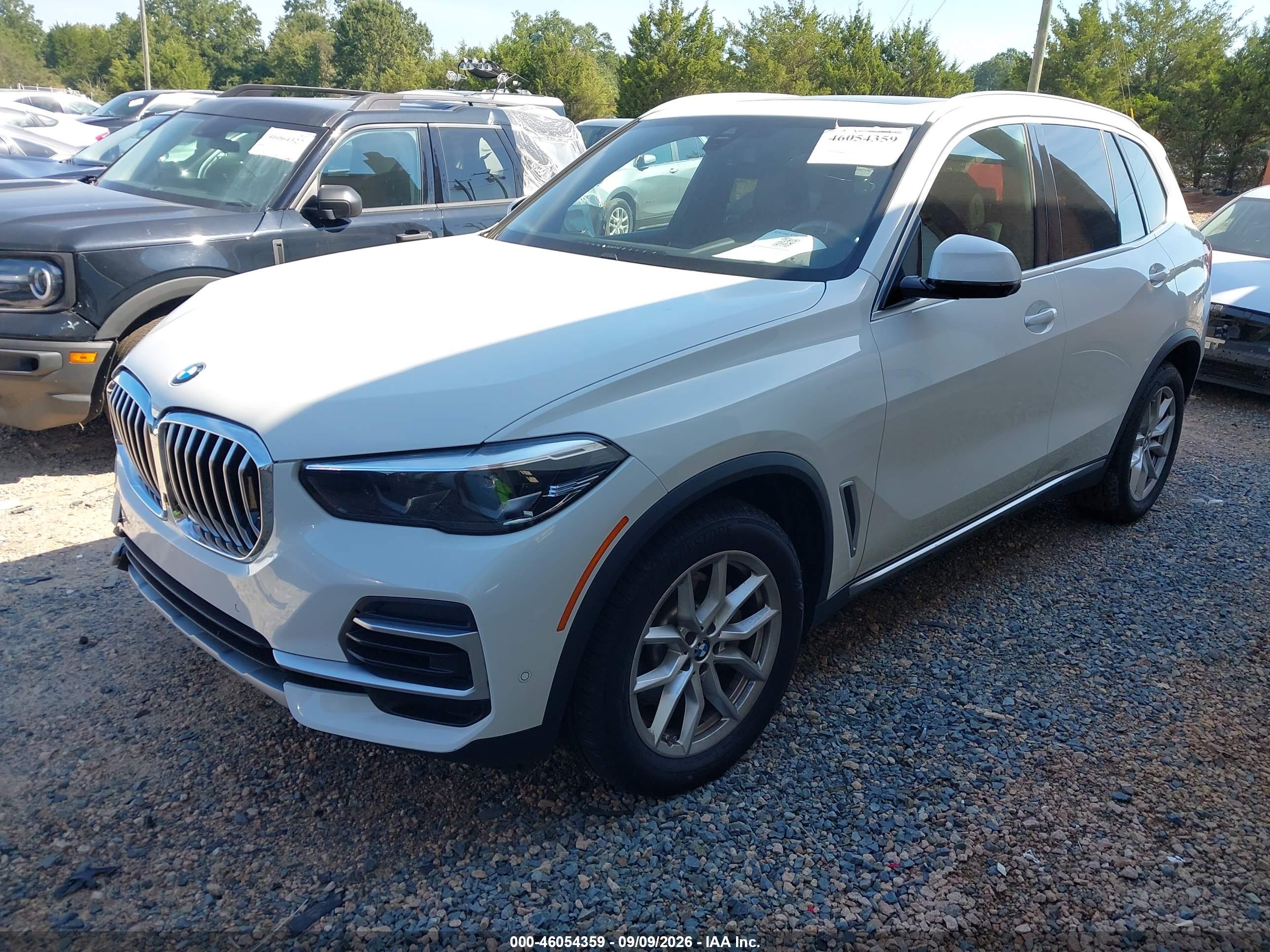 2022 BMW X5 XDRIVE40I — I2