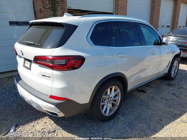 2022 BMW X5 XDRIVE40I — I4