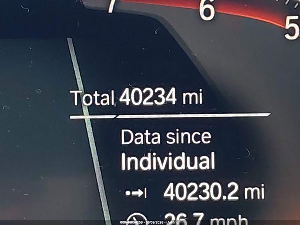 2022 BMW X5 XDRIVE40I — I118