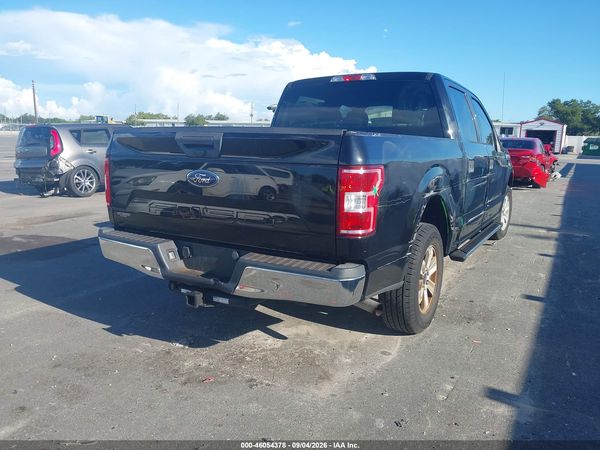 2018 FORD F-150 XLT — I4