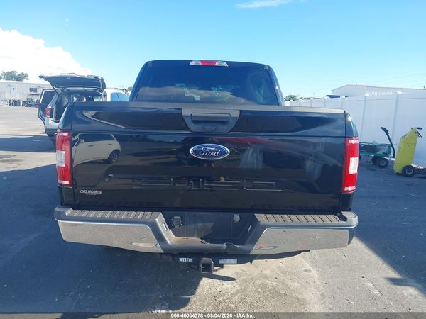 2018 FORD F-150 XLT — I119