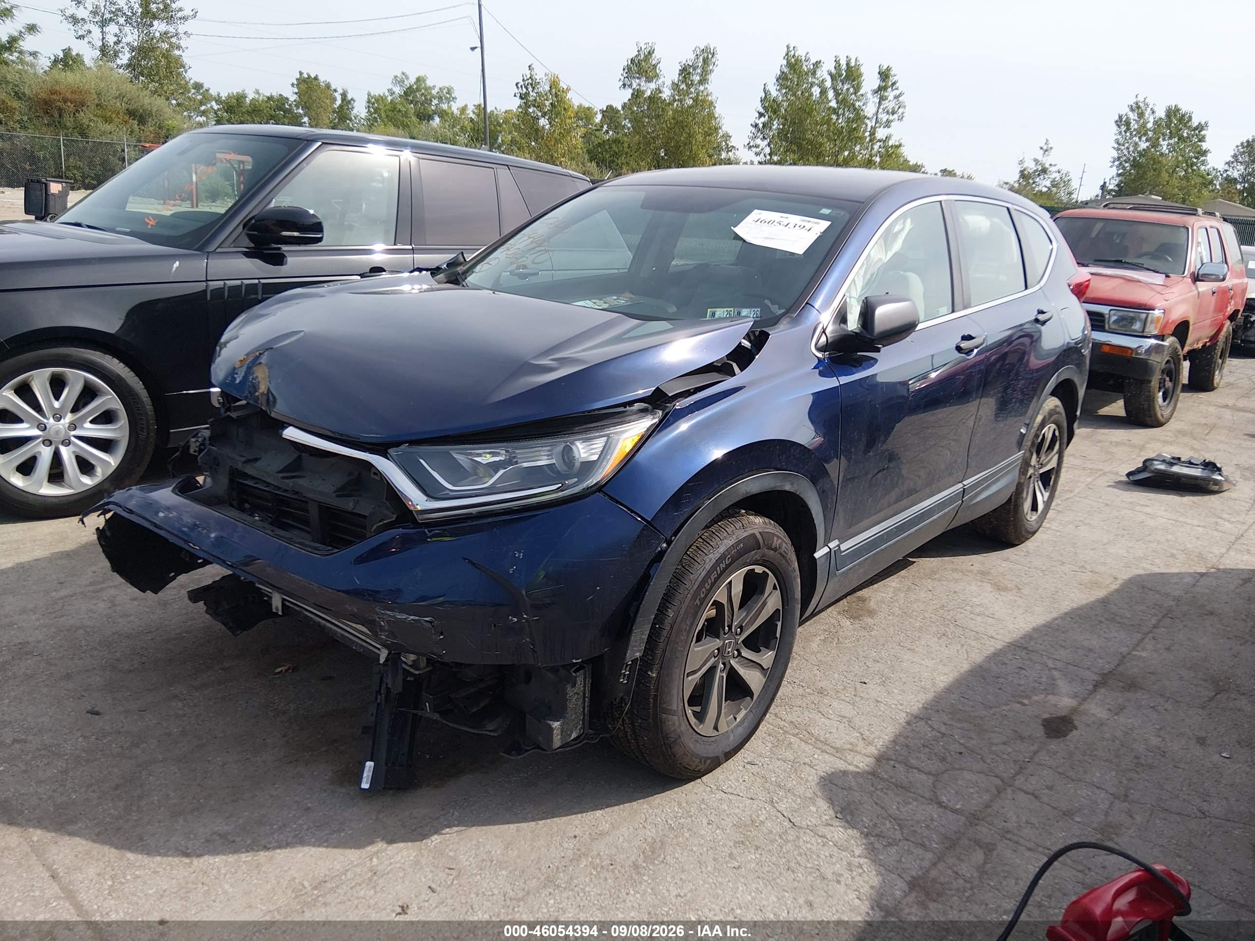 2018 HONDA CR-V LX — I2