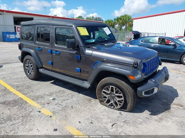 2025 JEEP WRANGLER 4-DOOR SAHARA 4X4 — I1