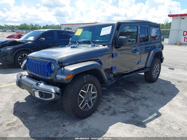 2025 JEEP WRANGLER — I2