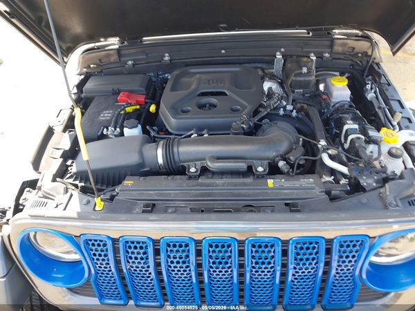 2025 JEEP WRANGLER 4-DOOR SAHARA 4X4 — I10