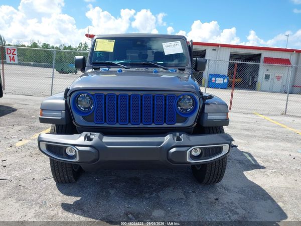 2025 JEEP WRANGLER 4-DOOR SAHARA 4X4 — I115