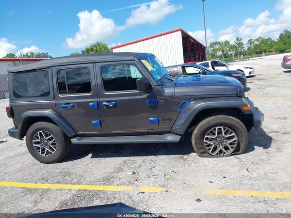 2025 JEEP WRANGLER 4-DOOR SAHARA 4X4 — I116