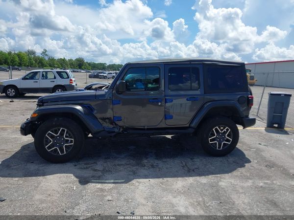 2025 JEEP WRANGLER 4-DOOR SAHARA 4X4 — I117