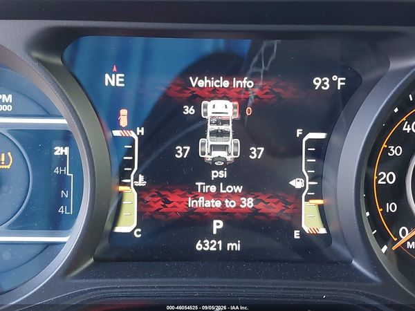 2025 JEEP WRANGLER 4-DOOR SAHARA 4X4 — I118