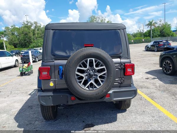 2025 JEEP WRANGLER 4-DOOR SAHARA 4X4 — I119