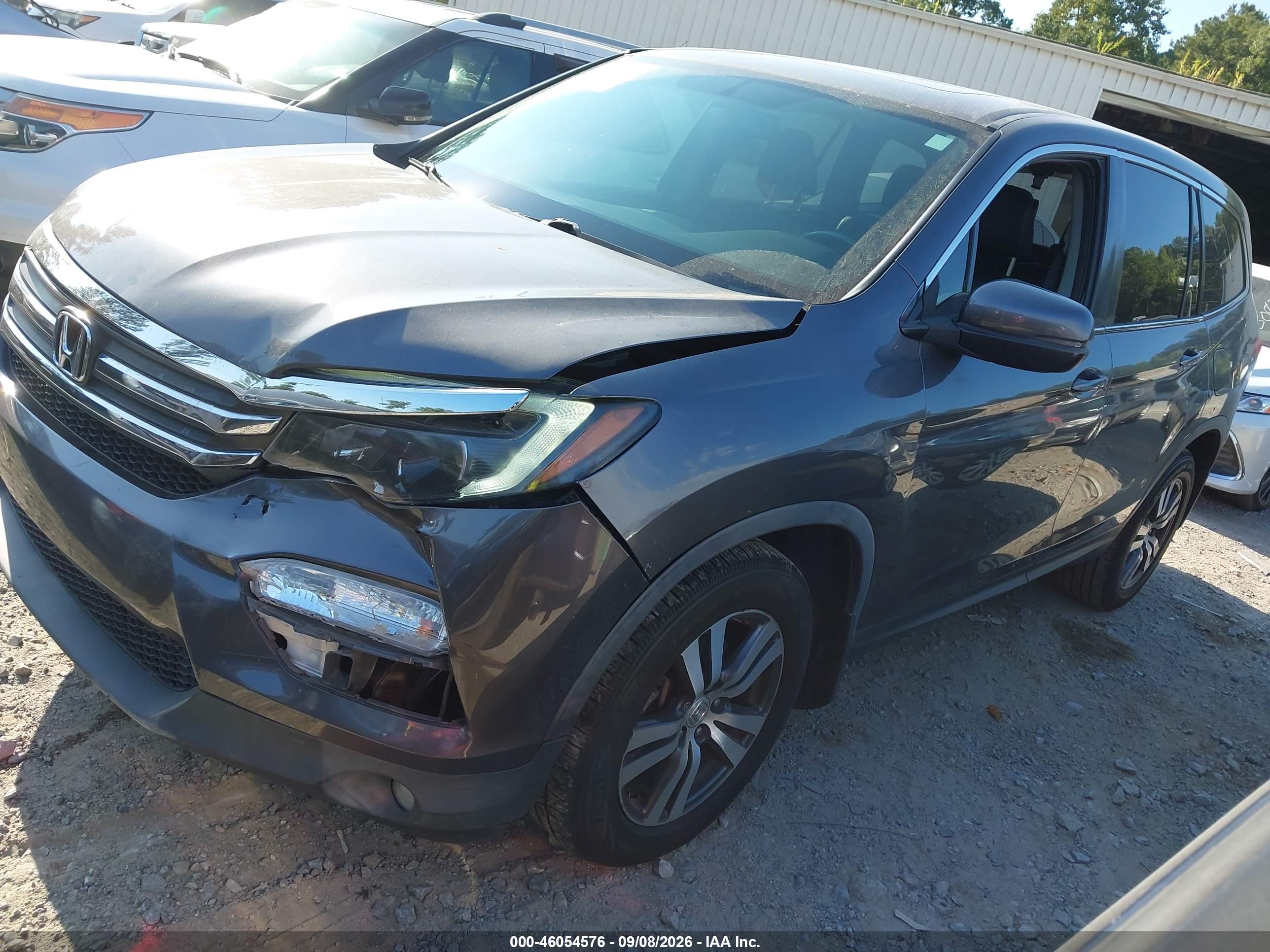 2018 HONDA PILOT EX-L — I2