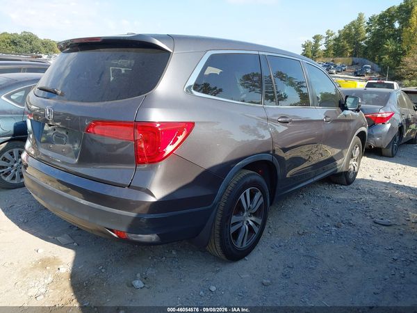 2018 HONDA PILOT EX-L — I4