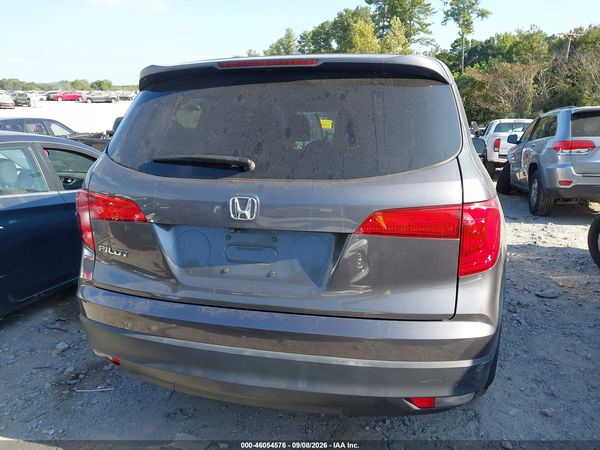 2018 HONDA PILOT EX-L — I119