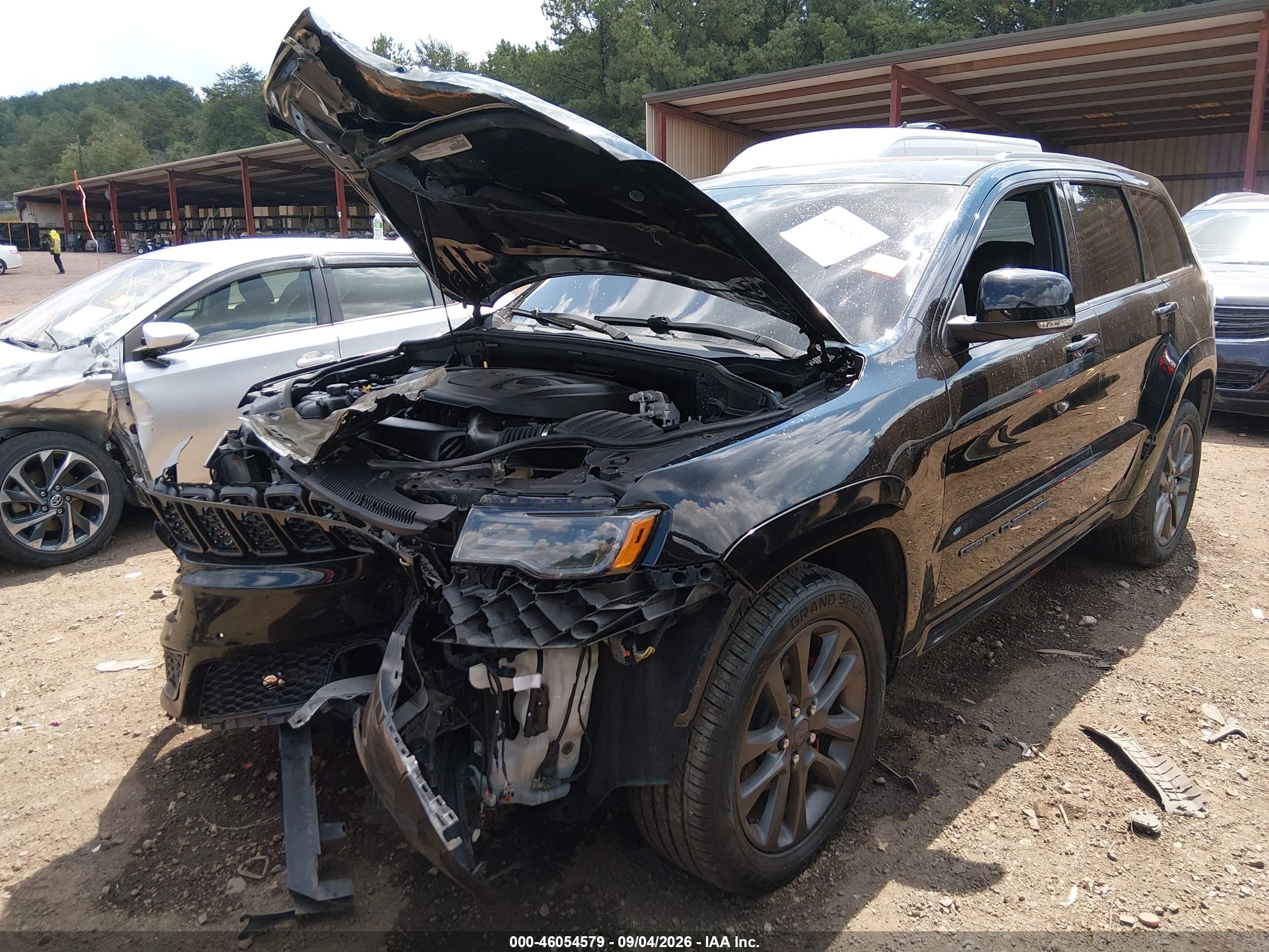 2018 JEEP GRAND CHEROKEE HIGH ALTITUDE 4X2 — I2