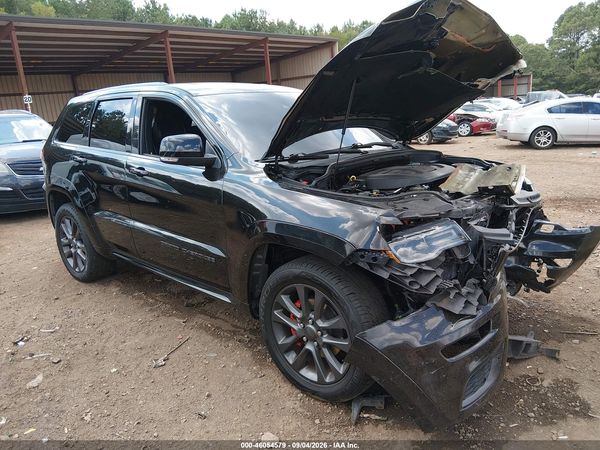 2018 JEEP GRAND CHEROKEE HIGH ALTITUDE 4X2 — I1