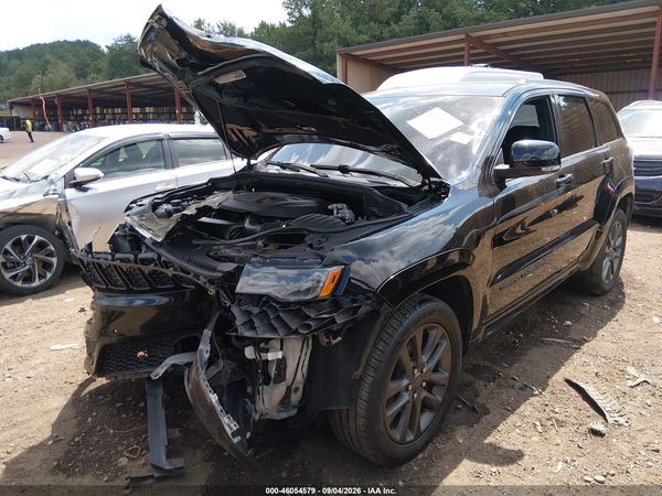 2018 JEEP GRAND CHEROKEE — I2