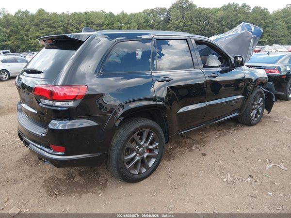 2018 JEEP GRAND CHEROKEE HIGH ALTITUDE 4X2 — I4